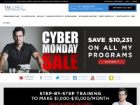 Desktop screenshot for tailopez.com