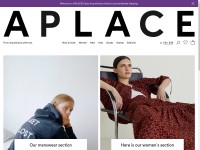 Desktop screenshot for aplace.com