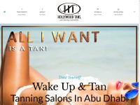 Desktop screenshot for hollywoodtans.ae