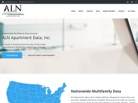 Desktop screenshot for alndata.com