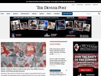 Desktop screenshot for denverpost.com