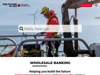 Desktop screenshot for sgcib.com