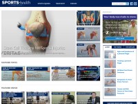Desktop screenshot for sports-health.com