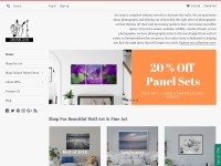 Desktop screenshot for pipafineart.com