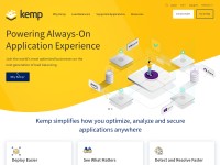 Desktop screenshot for kemptechnologies.com