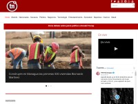 Desktop screenshot for tn8.tv