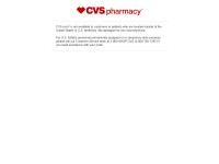 Desktop screenshot for cvs.com