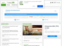 Desktop screenshot for correctng.com