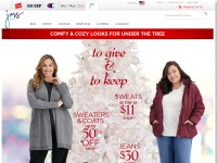 Desktop screenshot for justmysize.com