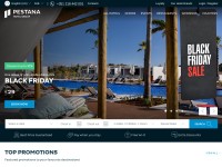 Desktop screenshot for pestana.com