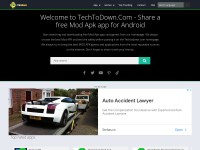 Desktop screenshot for techtodown.com