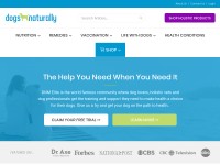 Desktop screenshot for dogsnaturallymagazine.com
