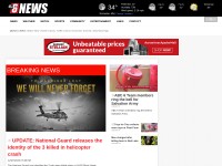 Desktop screenshot for kaaltv.com