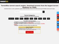 Desktop screenshot for torrentking.eu