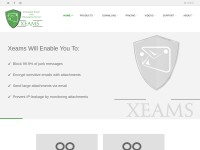 Desktop screenshot for xeams.com
