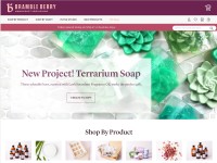 Desktop screenshot for brambleberry.com