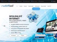 Desktop screenshot for rudolf-net.cz