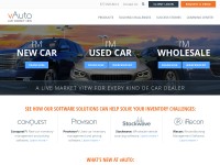 Desktop screenshot for vauto.com