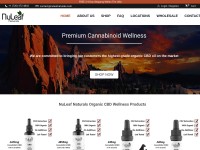 Desktop screenshot for nuleafnaturals.com