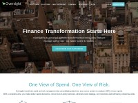 Desktop screenshot for oversightsystems.com