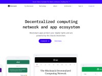 Desktop screenshot for blockstack.org