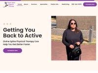 Desktop screenshot for divinespinept.com