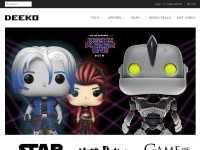 Desktop screenshot for deeko.com