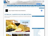 Desktop screenshot for vin-vigne.com