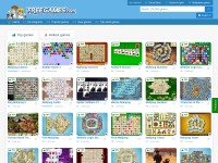 Desktop screenshot for freegames.com