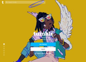 How babymanagerapp.com looks like on a tablet such as an iPad.