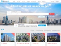 Desktop screenshot for homedy.com