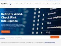 Desktop screenshot for world-check.com