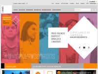 Desktop screenshot for univ-perp.fr