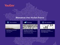 Desktop screenshot for yougov.com