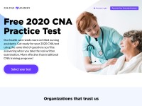 Desktop screenshot for cna.plus