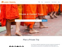Desktop screenshot for laostravel.com