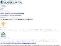 Desktop screenshot for leadercapital.net