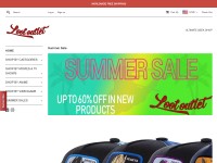 Desktop screenshot for lootoutlet.com