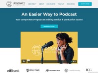 Desktop screenshot for resonaterecordings.com