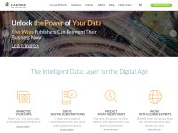 Desktop screenshot for cxense.com