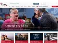 Desktop screenshot for weta.org