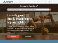 Desktop screenshot for precisionmovement.coach