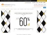 Desktop screenshot for destinationlighting.com