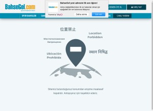 How bahsegel.com looks like on a tablet such as an iPad.