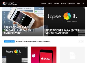 How baiboard.com looks like on a tablet such as an iPad.