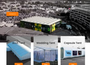 How baitalnokhada.com looks like on a tablet such as an iPad.