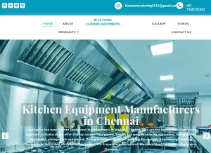 How bakerydisplaycountermanufacturers.com looks like on a tablet such as an iPad.