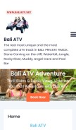 How baliatv.net looks like on a mobile device such as an iPhone.