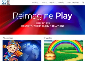 How ballytech.com looks like on a tablet such as an iPad.