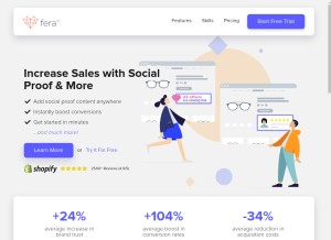 How bananastand.io looks like on a tablet such as an iPad.